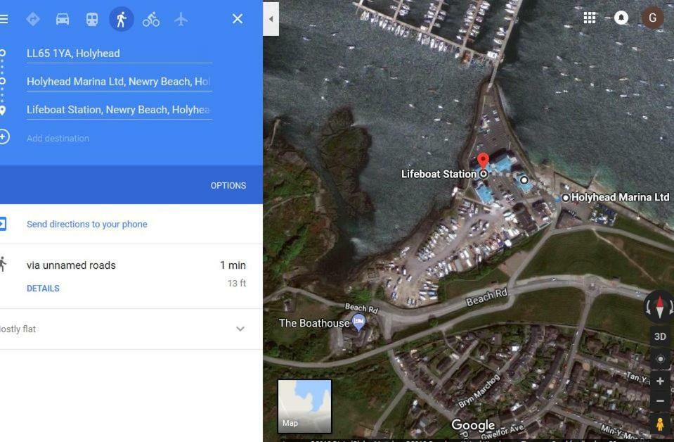 Ynys Lawd, Holyhead Marina Διαμέρισμα Εξωτερικό φωτογραφία